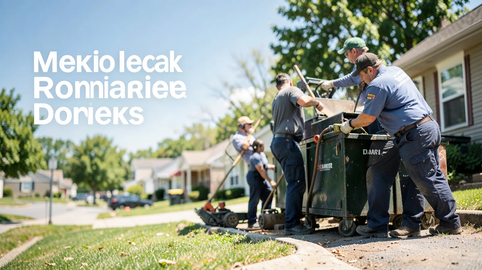 Garbage Disposal Repair in Portland, TX near me